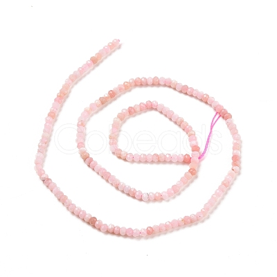 Natural Pink Opal Beads Strands LS-G-E194-07-1