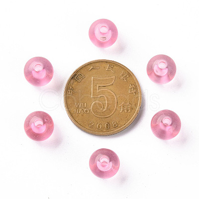 Transparent Acrylic Beads MACR-S370-A8mm-704-1