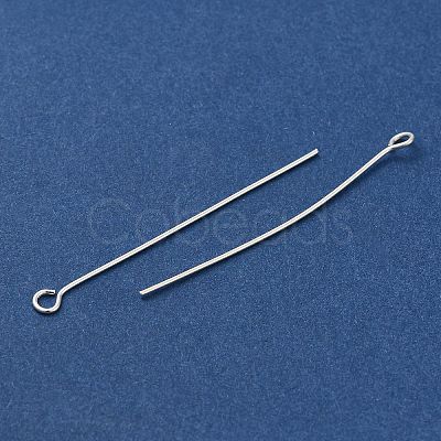 Brass Eye Pins KK-H502-02G-S-1