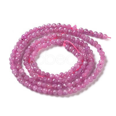 Natural Ruby Beads Strands GG-CBA4941-A03-2mm-1