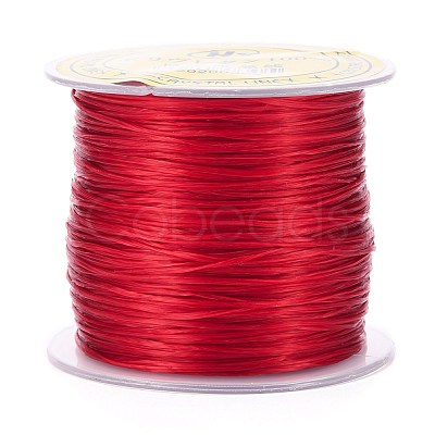 Japanese Flat Elastic Crystal String EW-Z001-B25-1