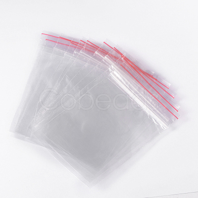 Plastic Resealable Packaging Bags OPP-S002-1-1