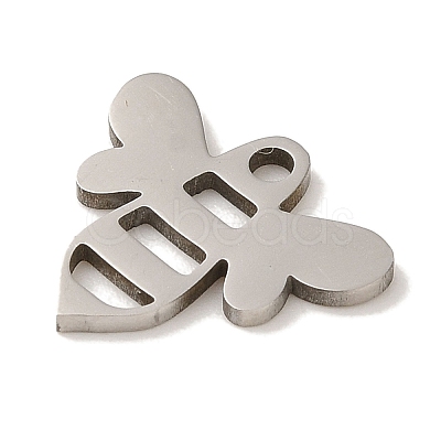 Non-Tarnish 201 Stainless Steel Charms STAS-E217-37P-1