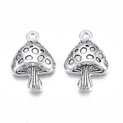 Tibetan Style Alloy Pendants LS-TIBE-T010-40AS-1