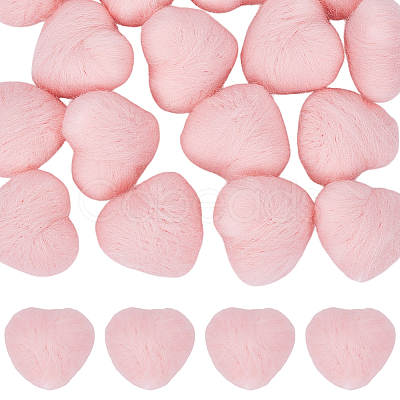 Heart Handmade Wool Felt Ornament Accessories DIY-CY0003-12B-1