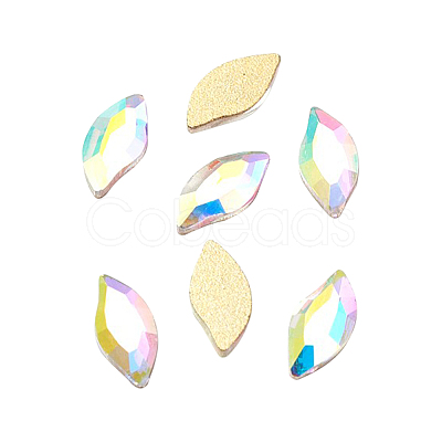 Glass Rhinestone Nail Art Decoration Accessories MRMJ-S035-04H-1