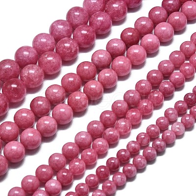 Natural Malaysia Jade Beads Strands G-L645-A01-10mm-23-1