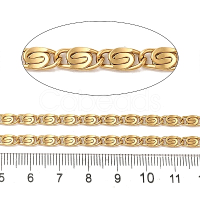304 Stainless Steel Lumachina Chains STAS-M075-03A-G-1