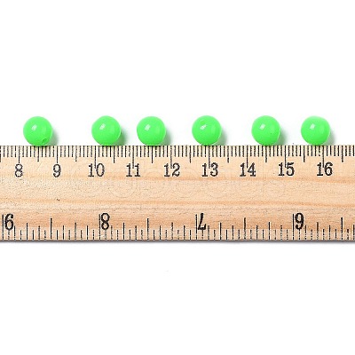 Fluorescent Acrylic Beads X-MACR-R517-8mm-07-1
