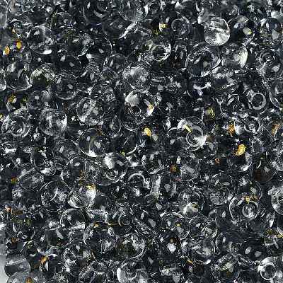6/0 Spray Paint Fringe Glass Seed Beads X1-SEED-H003-11E-1