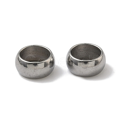 Tarnish Resistant 304 Stainless Steel Beads X-STAS-E036-17-1