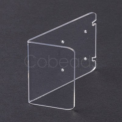 Acrylic Earring Stands Displays EDIS-F005-03B-1