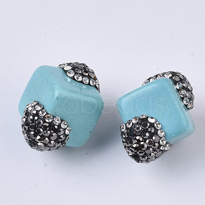 Synthetic Turquoise Beads TURQ-T003-01C-01-1