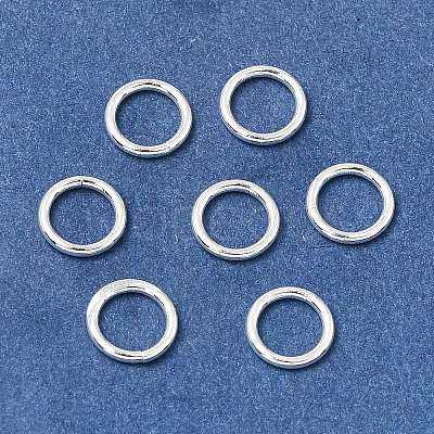 Brass Open Jump Rings KK-CBA1A60-06D-S-1
