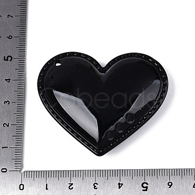 Opaque Acrylic Pendants SACR-T017-46F-1