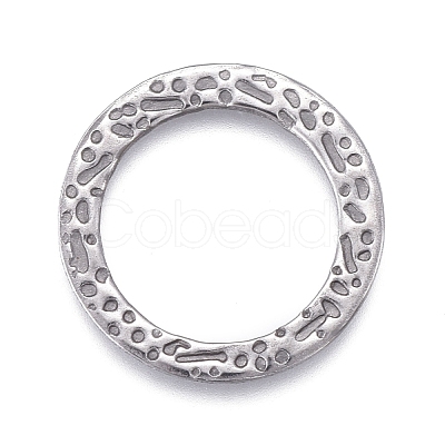 Non-Tarnish 304 Stainless Steel Linking Rings STAS-P245-35P-1