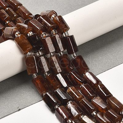 Natural Garnet Beads Strands G-N327-06-19-1