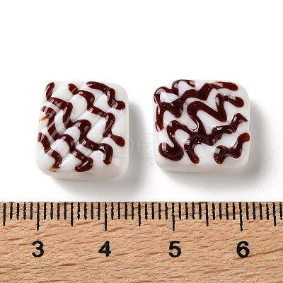 Handmade Lampwork Beads LA-CBA2CF4-01A-1