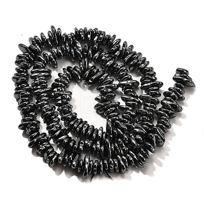 Synthetic Non-magnetic Hematite Beads Strands G-L613-H01-01-1