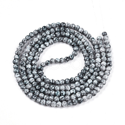 Baking Paint Glass Beads X1-DGLA-N003-4mm-A06-1