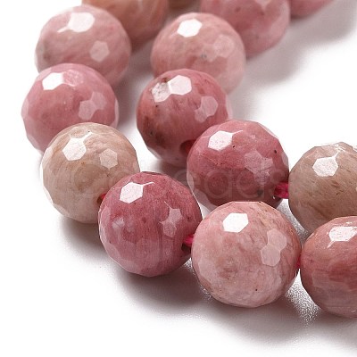 Natural Rhodonite Beads Strands G-E571-01B-1