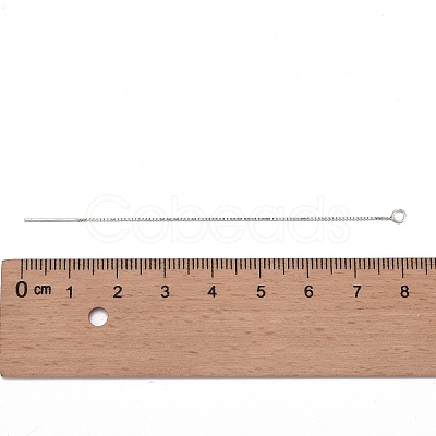 925 Sterling Silver Ear Stud Findings STER-I014-01S-A-1