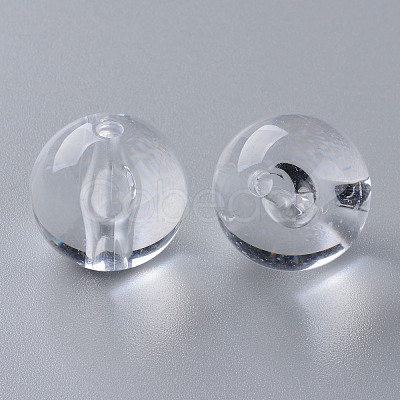 Transparent Acrylic Beads X-MACR-S370-A20mm-001-1