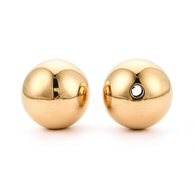 304 Stainless Steel Beads STAS-T072-01B-G-1