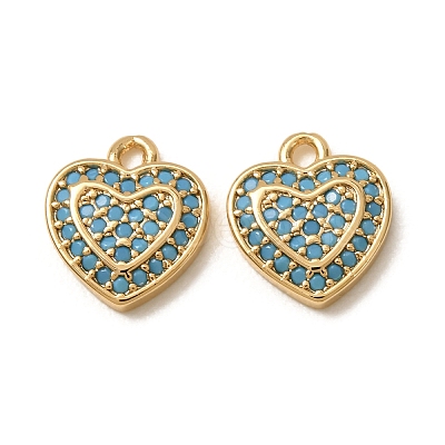 Synthetic Turquoise Pendants GG-CBAE681-12G-1