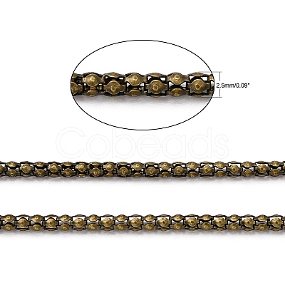 Iron Popcorn Chains CHC001Y-AB-1