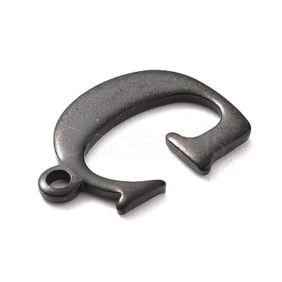 304 Stainless Steel Charms LS-STAS-H112-G-EB-1