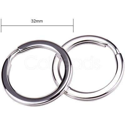 304 Stainless Steel Split Key Rings STAS-PH0002-22P-1