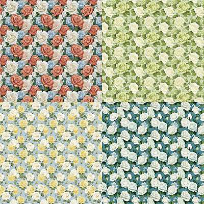 Scrapbook Paper Pads DIY-H177-02H-1