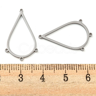 Non-Tarnish 304 Stainless Steel Chandelier Component Links STAS-B056-07P-02-1
