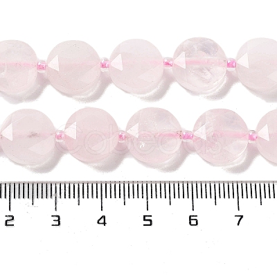 Natural Rose Quartz Beads Strands G-NH0004-020-1