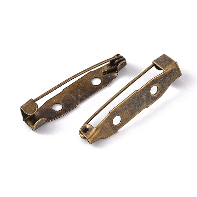 Nickel Free Iron Brooch Findings X-E021Y-NFAB-1