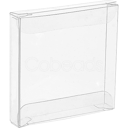 Transparent PVC Box Candy Treat Gift Box CON-BC0006-66-1
