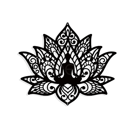 Iron Wall Art Decorations HJEW-WH0067-132-1