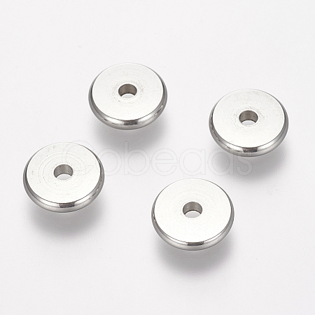 Tarnish Resistant 304 Stainless Steel Spacer Beads LS-STAS-P118-08-1