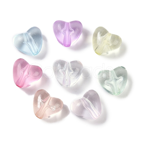 Transparent Acrylic Beads TACR-U008-05A-1