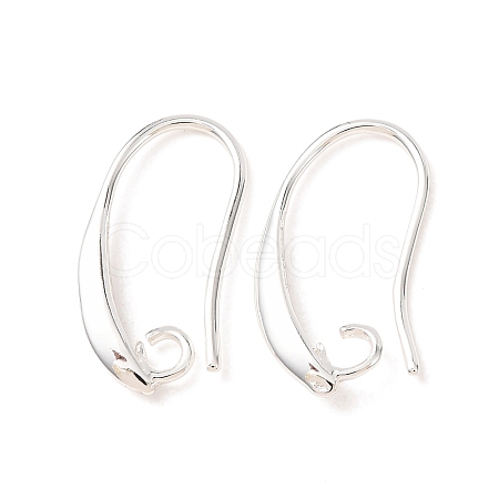 Brass Earring Hooks LS-KK-E711-062S-1