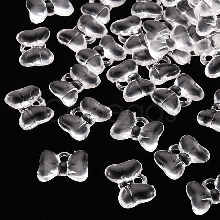 Transparent Acrylic Pendants TACR-T024-02BA-205-1