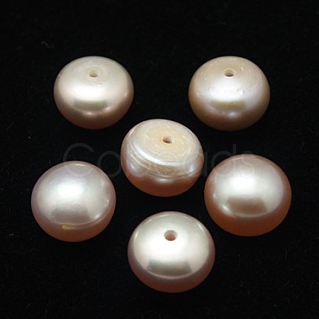 Grade AA Natural Cultured Freshwater Pearl Beads PEAR-D001-4-4.5-3AAA-A-1