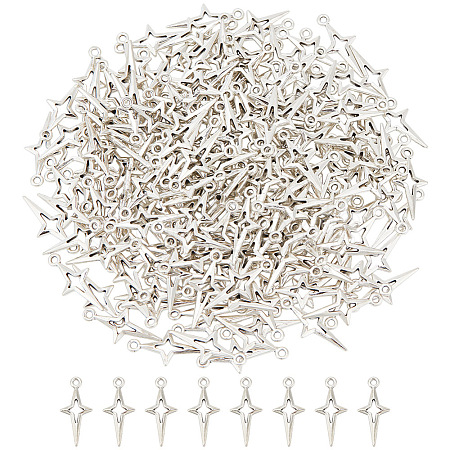 200Pcs Tibetan Style Alloy Pendants FIND-AR0004-35-1