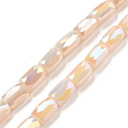 Glass Beads Strands EGLA-P052-03C-05-1