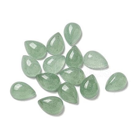 Natural Green Aventurine Cabochons G-Q173-02B-10-1