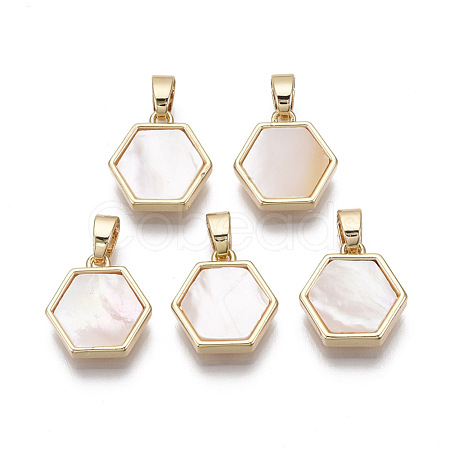 Brass Charms KK-R134-037-NF-1