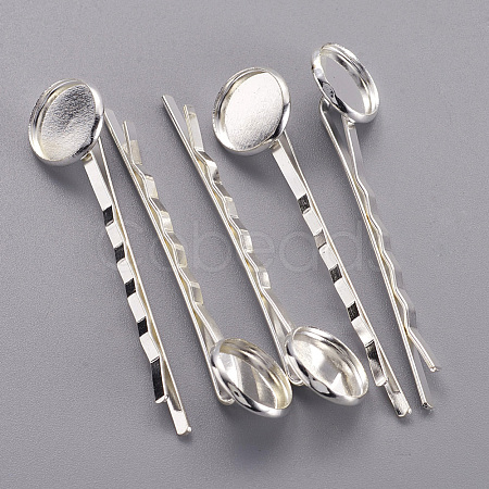 Iron Hair Bobby Pin Findings IFIN-G046-S-NF-1