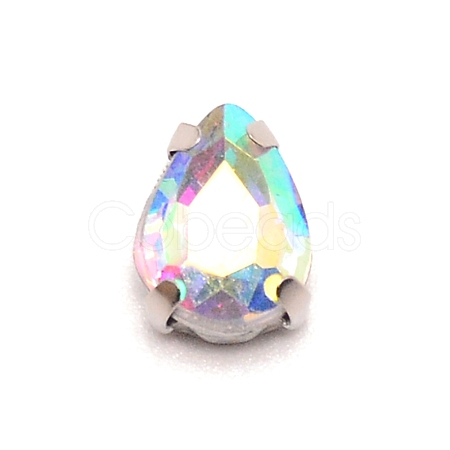 Sew on Rhinestone RGLA-WH0008-05I-1
