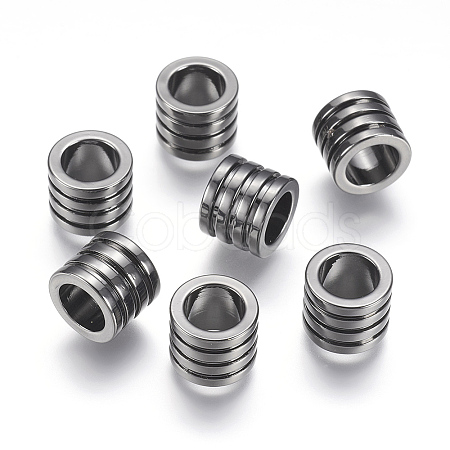 304 Stainless Steel Beads STAS-E144-030B-1